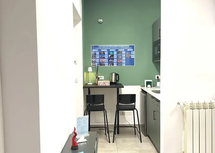 Rossini 37 Гостевой дом Неаполь